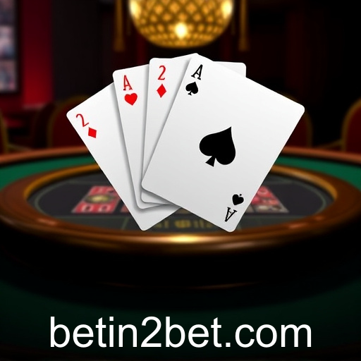 Descubra a Emoção do Baccarat no in2bet