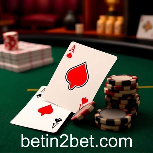 Explorando o Mundo do Blackjack no 'in2bet'