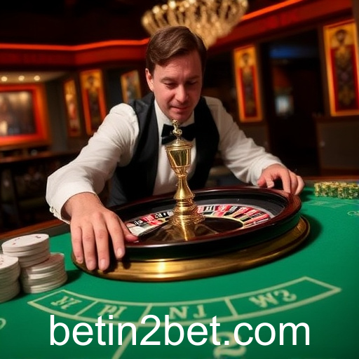 A Emoção dos Jogos de Cassino Ao Vivo no In2bet